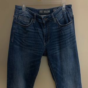 Men’s Buckle Jeans